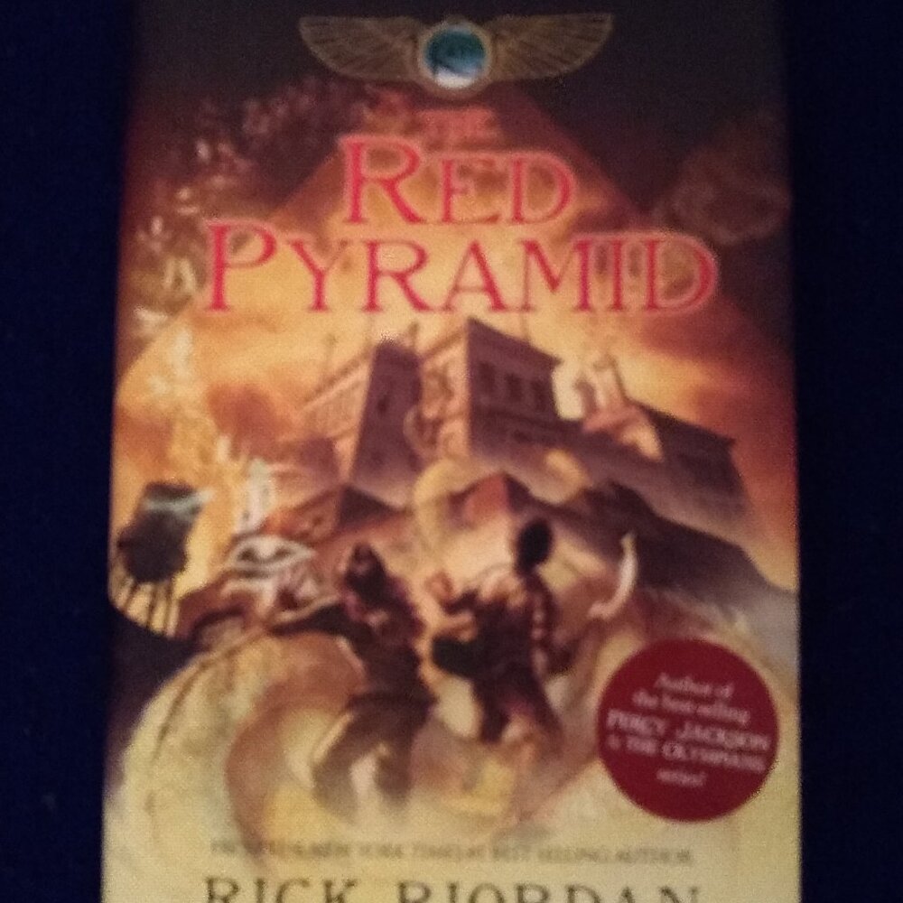 The Red Pyramid by Rick Riordan 2010 New Hardcover